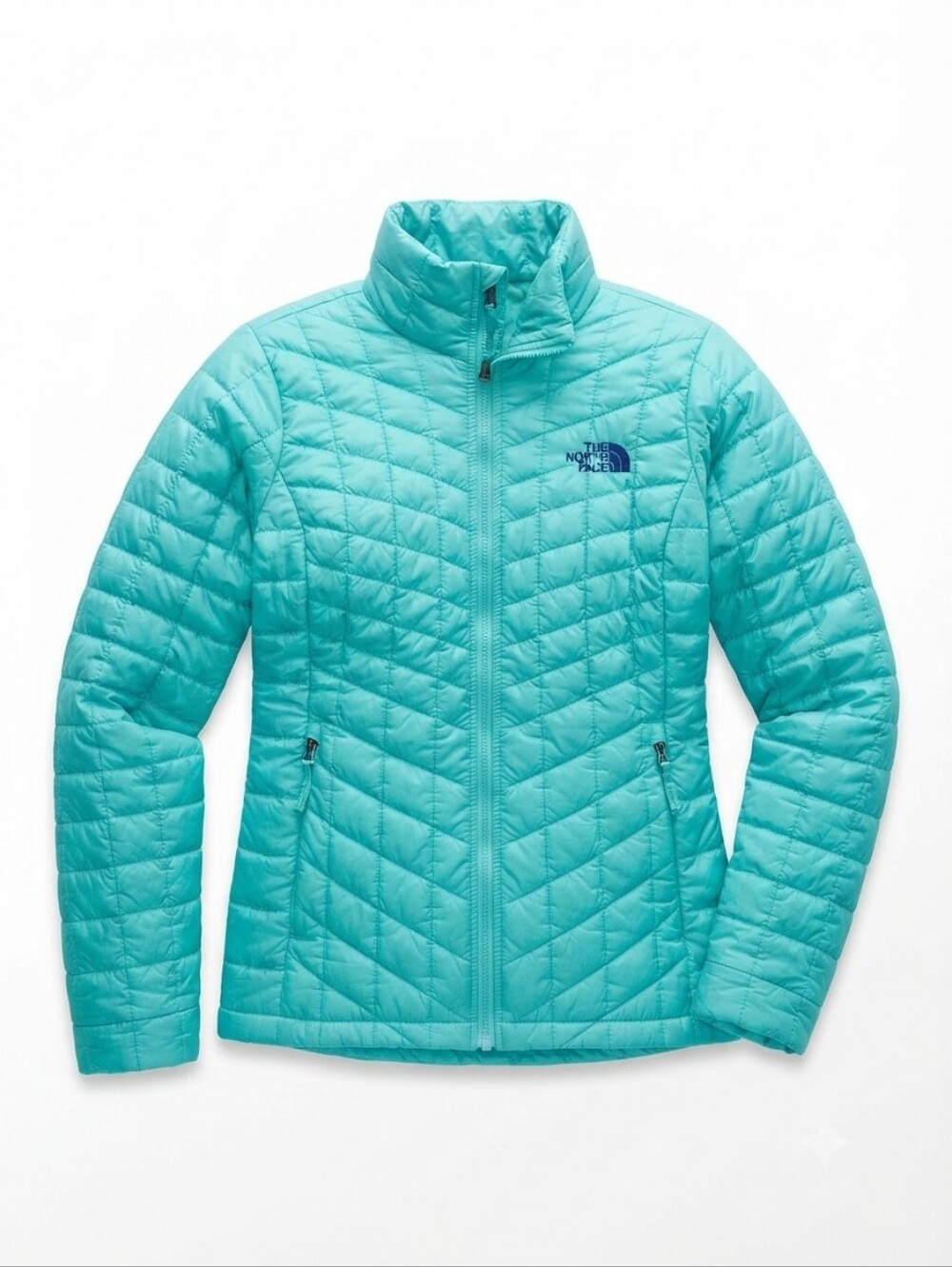 The North Face Women's Thermoball Aqua Quilted Packable Puffer Jacket Size S
